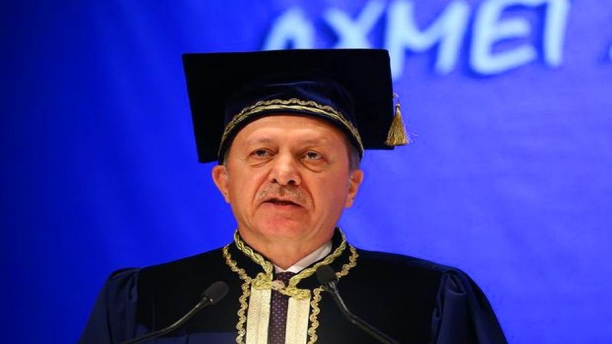 Erdoğan'dan 5 üniversiteye yeni rektör ataması