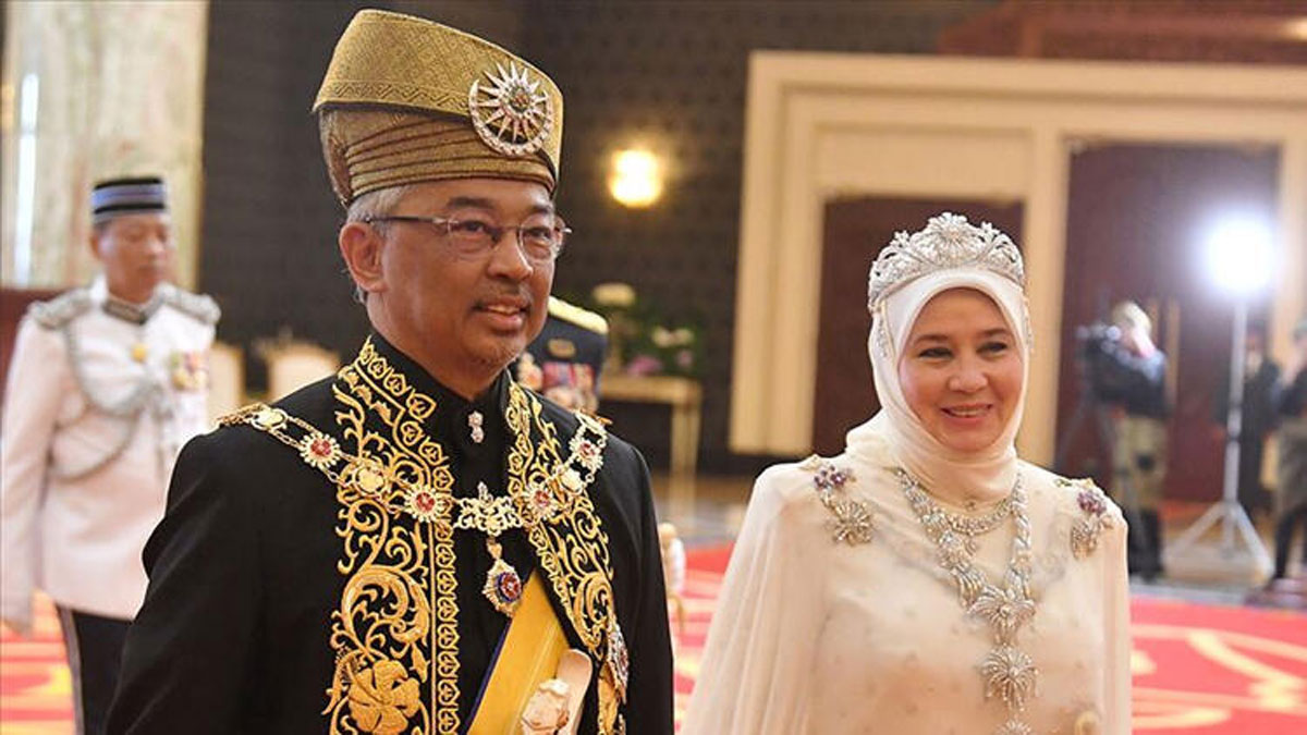 Malezya Kraliçesi Türk dizisi hayranı çıktı