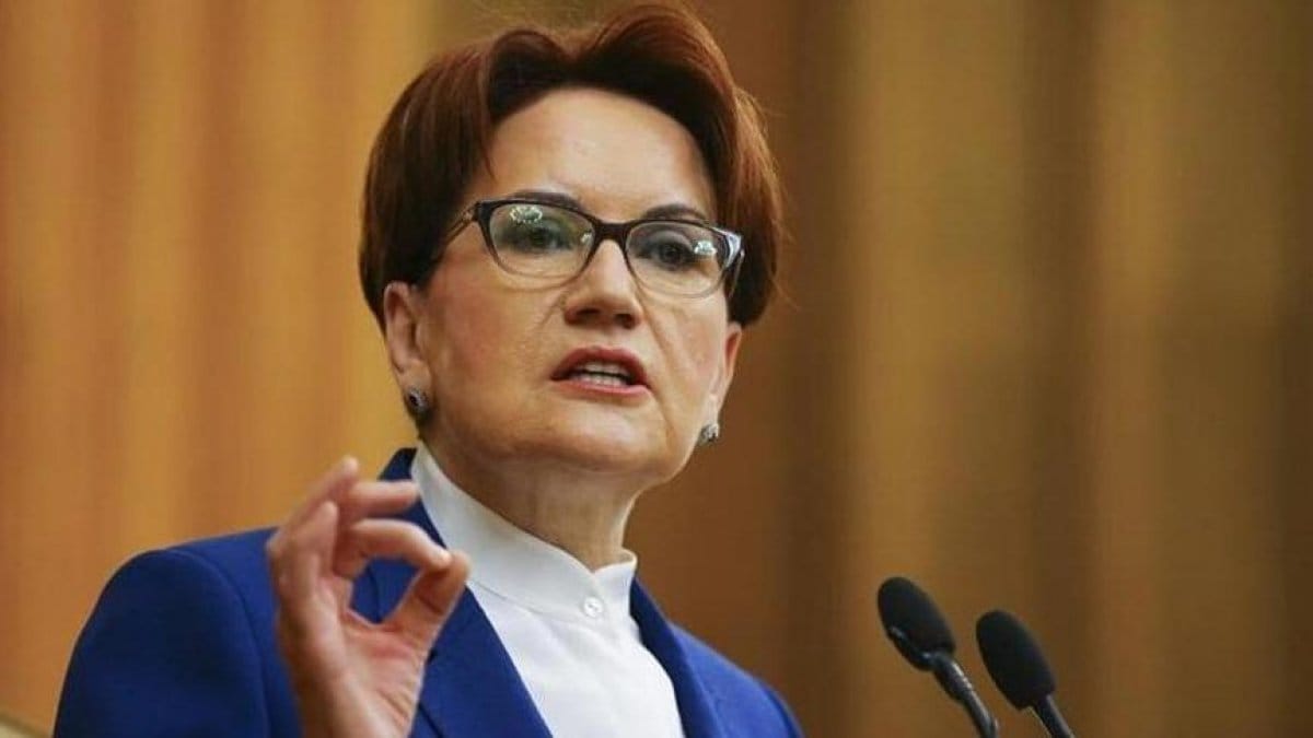 Akşener: Dış politikada Trump’a; akılda, fikirde damada muhtaç bir ülke…