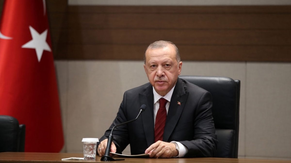 Cumhurbaşkanı Erdoğan: İstihbaratımıza gerek yok, Muharrem Bey yeter