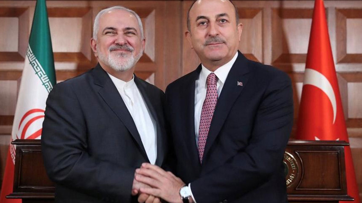 Çavuşoğlu, İran Dışişleri Bakanı Zarif ile görüştü