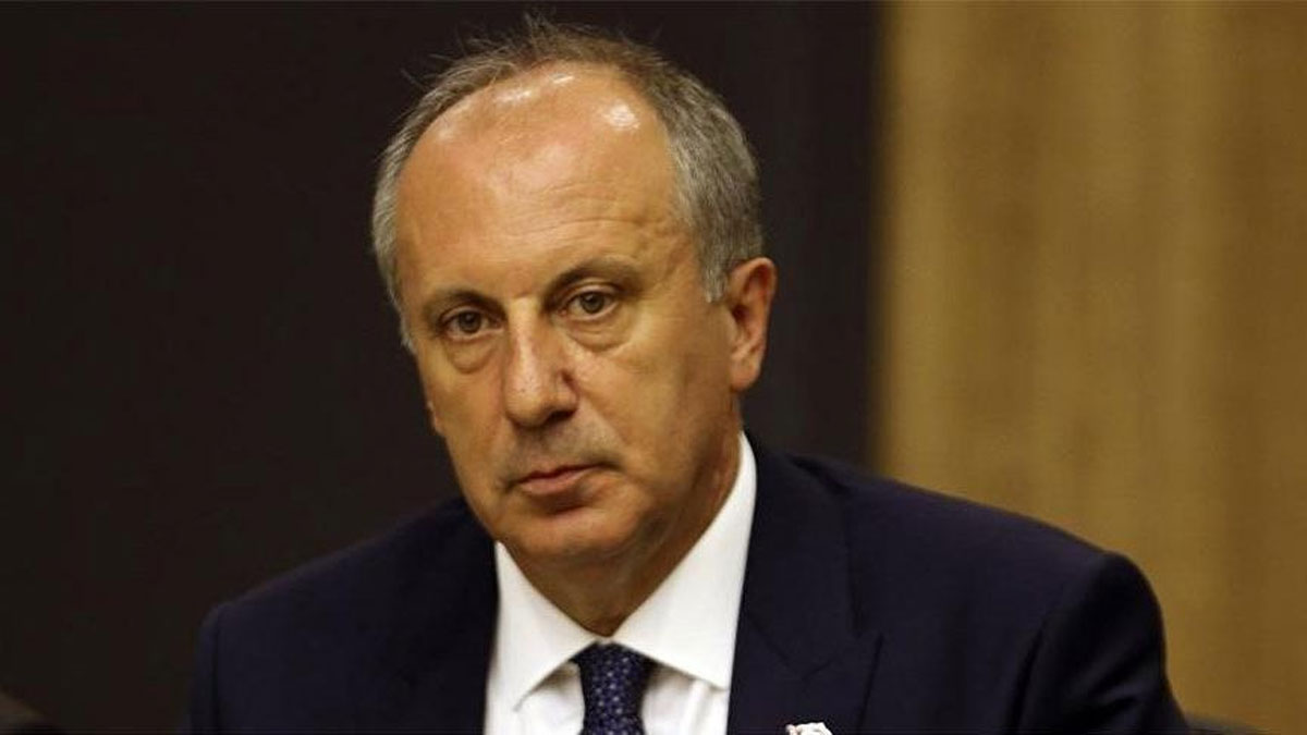 Muharrem İnce'den yeni açıklama