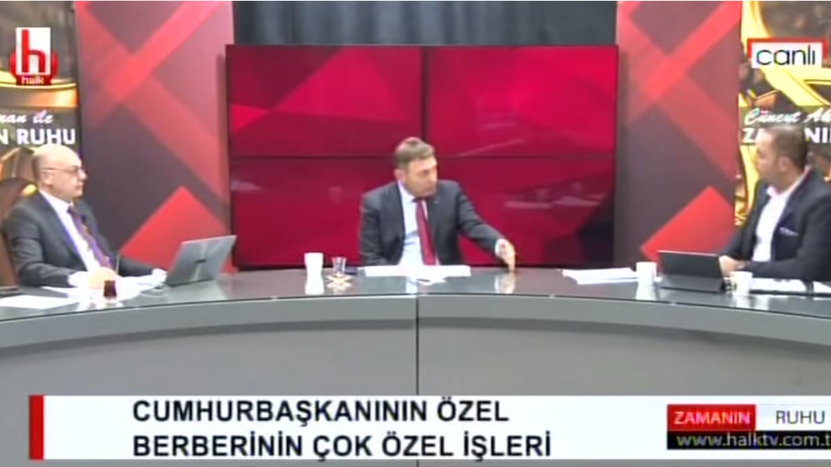 Cumhurbaşkanının özel berberinin özel işleri