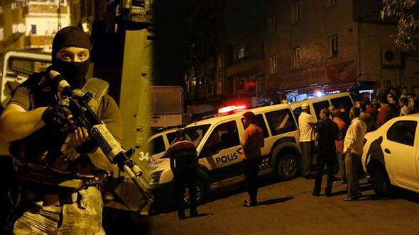Gaziosmanpaşa'da uyuşturucu tacirleri çatıştı, polis müdahale etti