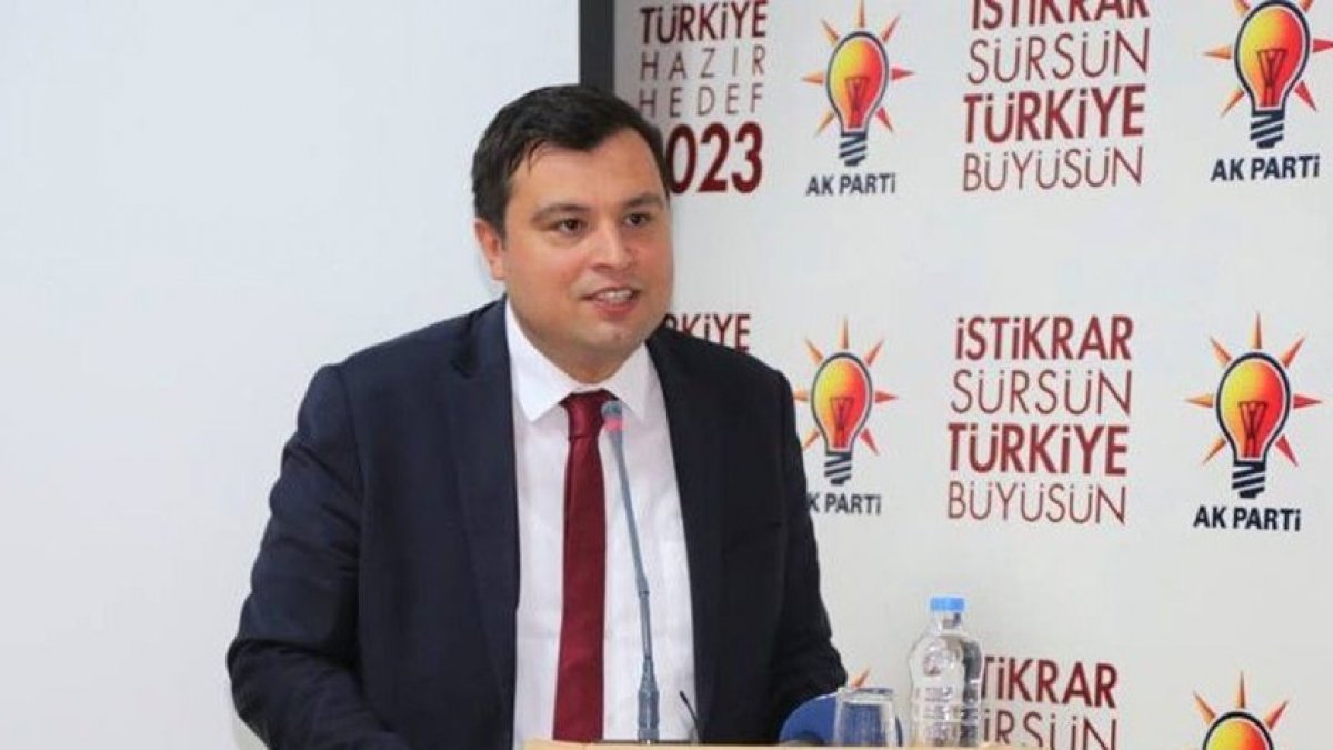 AKP’li başkanın makam aracına haciz