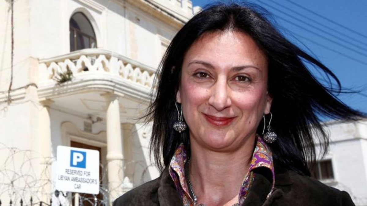 Malta'da gazeteci Daphne Galizia suikastinde adları geçen devlet görevlileri istifa etti