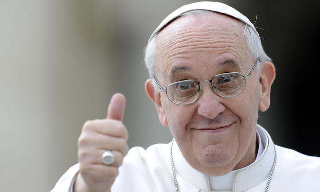 Papa'nın instagram hesabından dikkat çeken 'like'