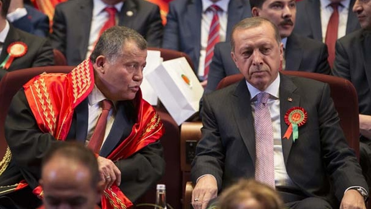 Cumhurbaşkanı Recep Tayyip Erdoğan, 5 Eylül Adli Yıl Açılışı dolayısıyla bir mesaj yayımladı