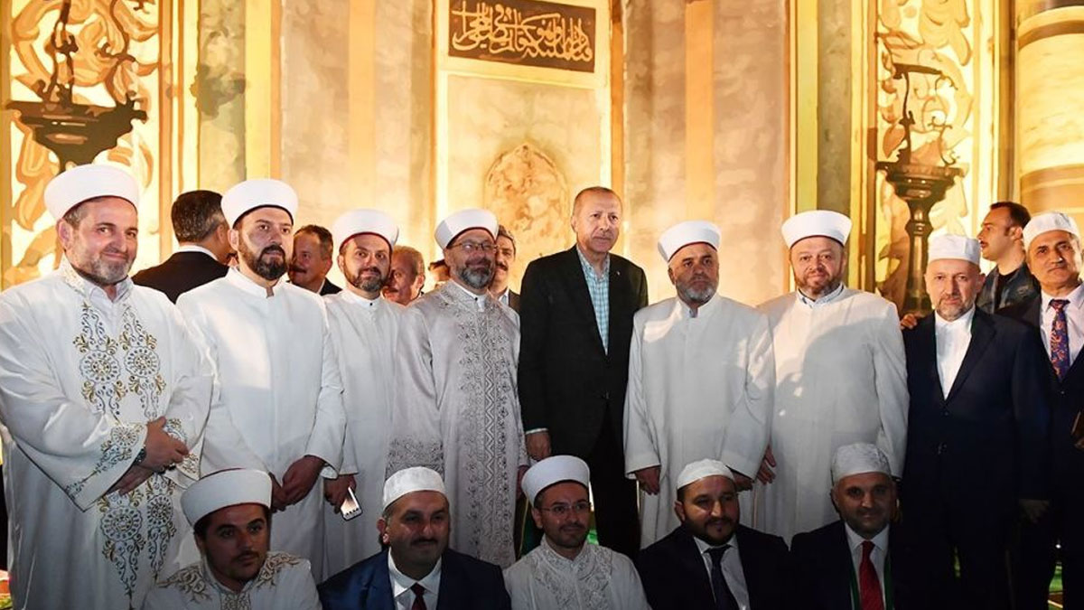 Erdoğan'dan Alevi yurttaşların evinin işaretlenmesine ilişkin açıklama