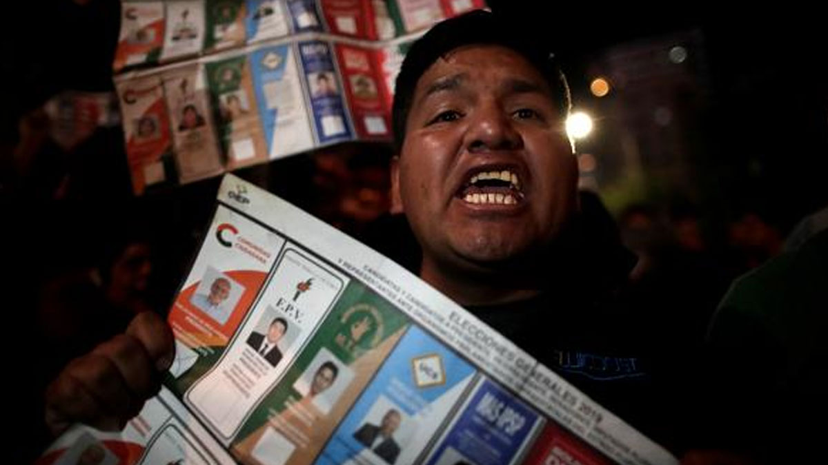 AP'den Bolivya'da yeni seçim çağrısı