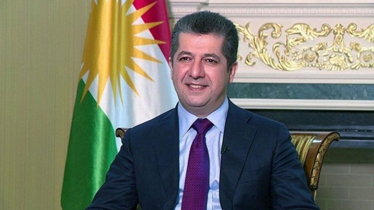 Erdoğan Barzani'yi kabul etti