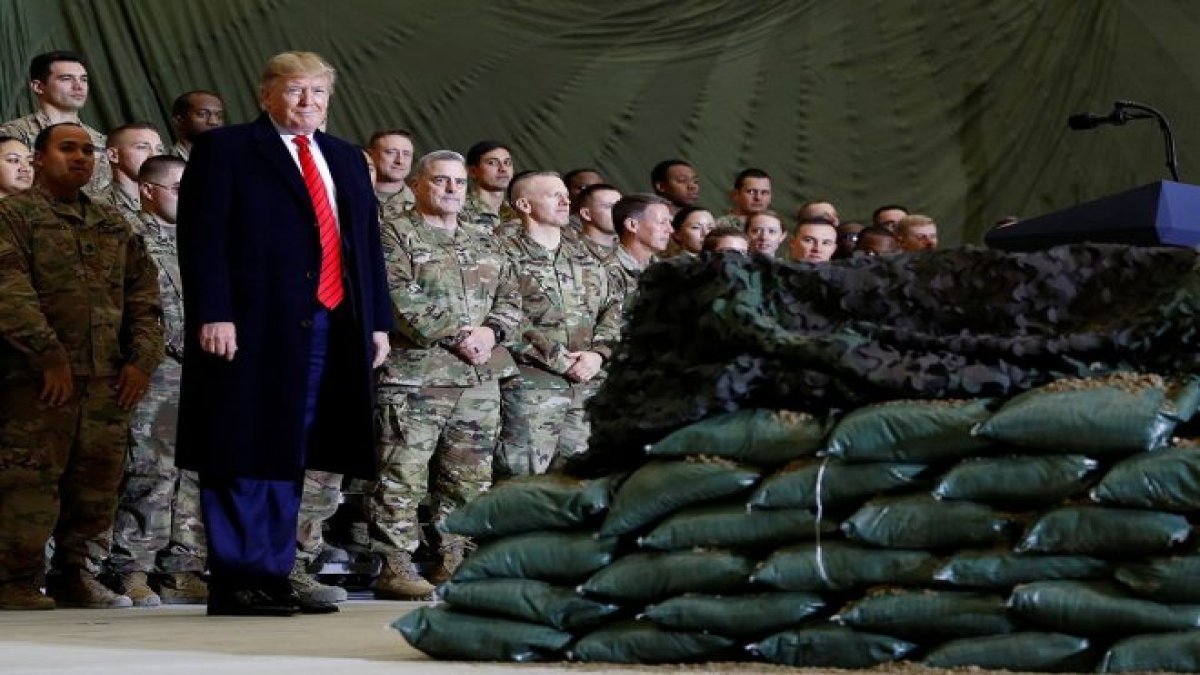 Trump, Afganistan ziyaretinde bulundu