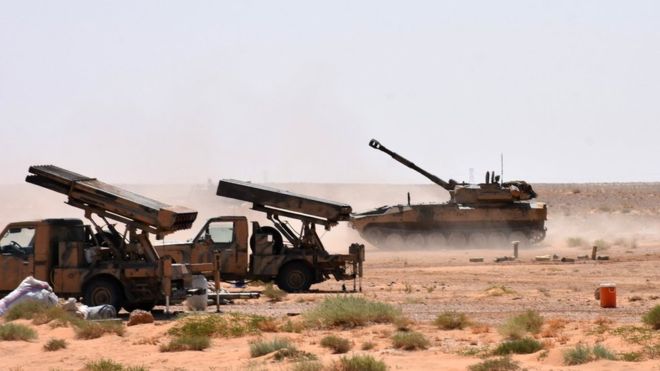 Suriye ordusu Deyr ez-Zor'a dayandı