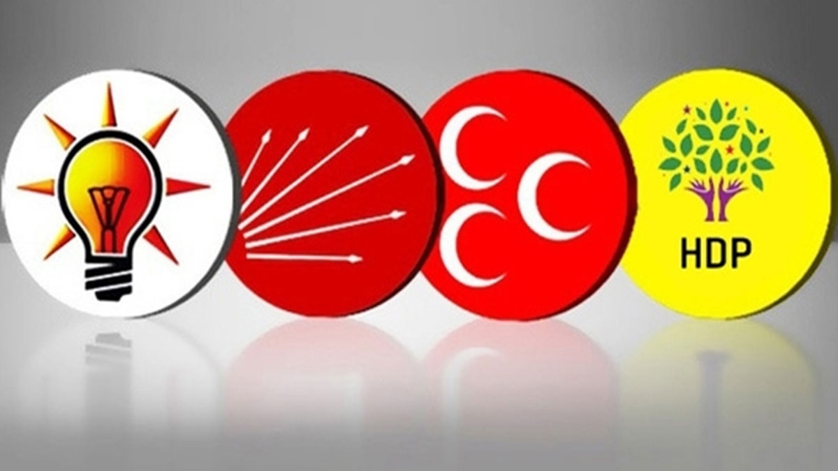 İşte Yargıtay'ın kayıtlarına göre Türkiye'deki partilerin üye sayısı