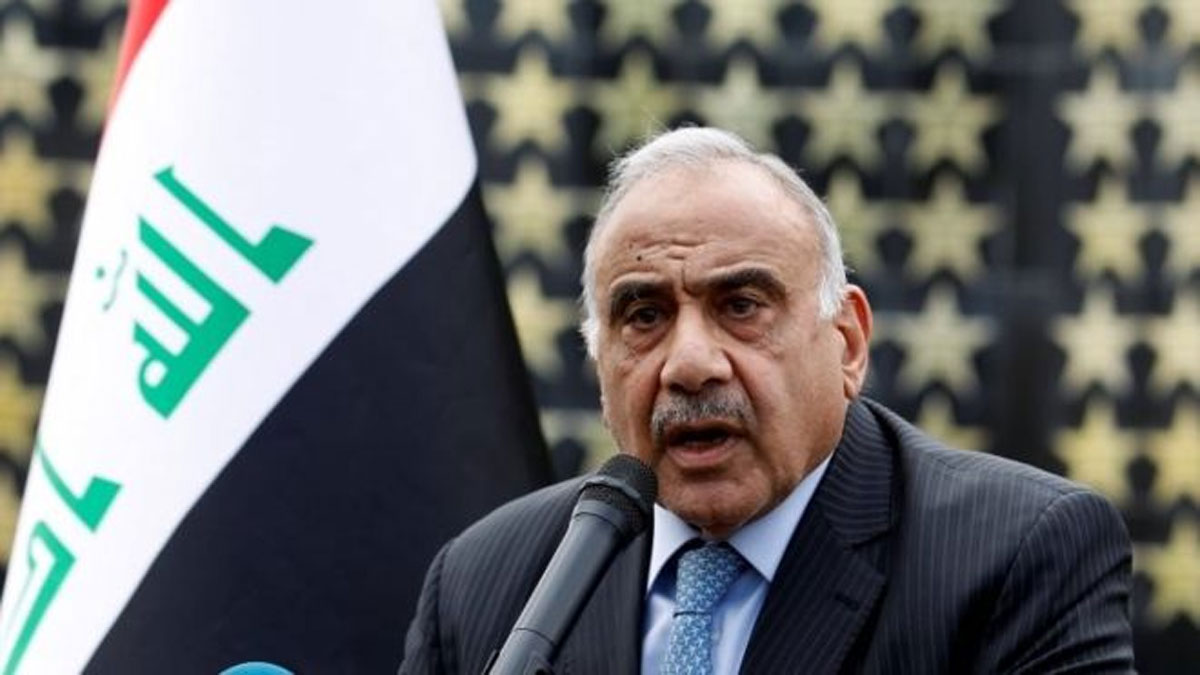 Irak'ta Başbakan Abdulmehdi istifa etti