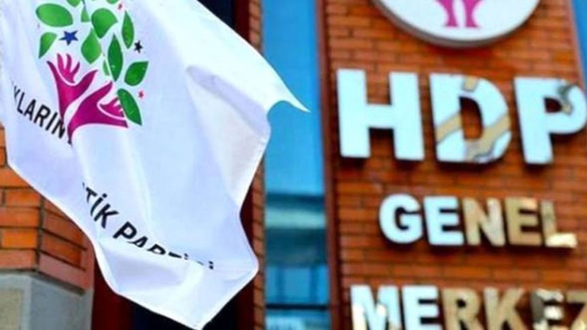HDP'den Bahçeli'ye: Sandıktan çıkamayacaklar, hodri meydan!