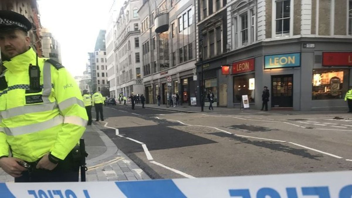 Londra Köprüsü saldırganının kimliği belli oldu: Terör suçundan ceza almış daha sonra serbest bırakılmış