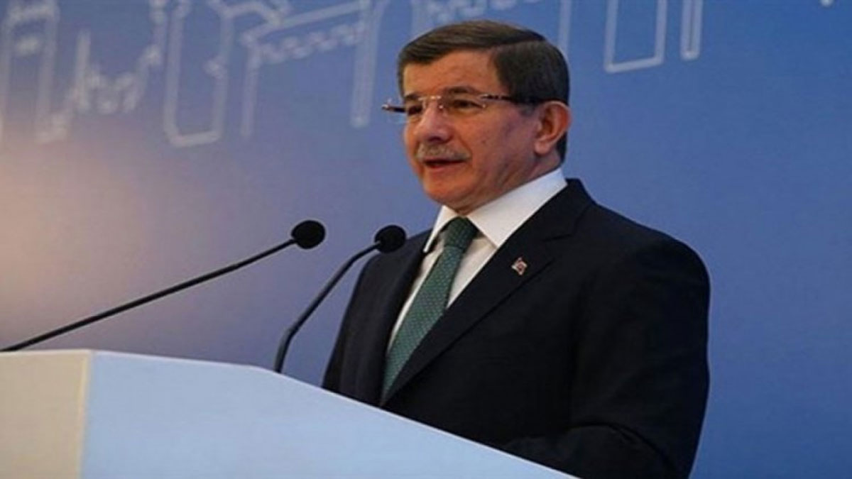 Davutoğlu: Devlet işleyişinde problem var