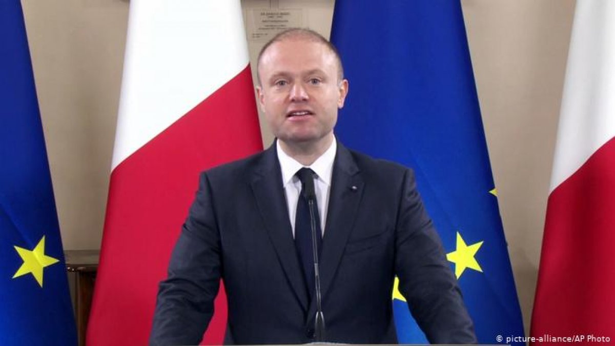 Malta Başbakanı görevden ayrılıyor