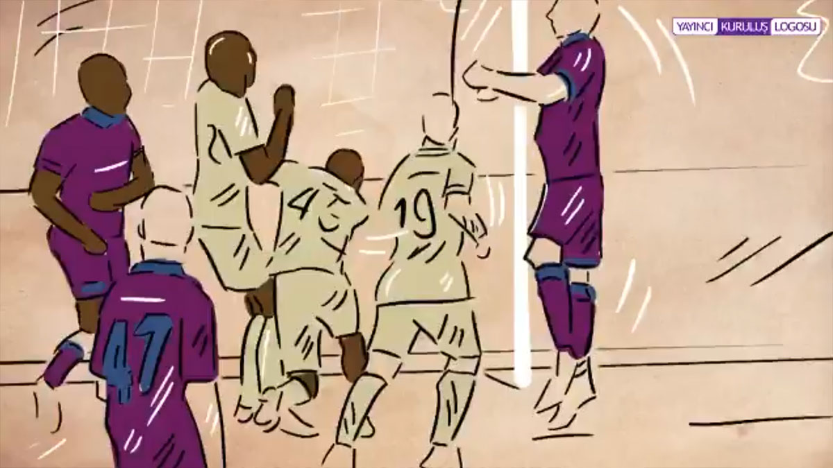 Galatasaray'dan beIN Sports'a animasyonlu tepki