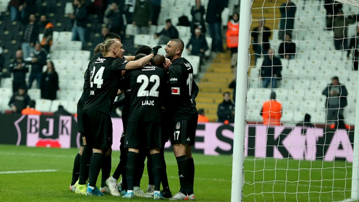 Kartal yüksekten uçtu: Beşiktaş galibiyet serisini beş maça çıkardı