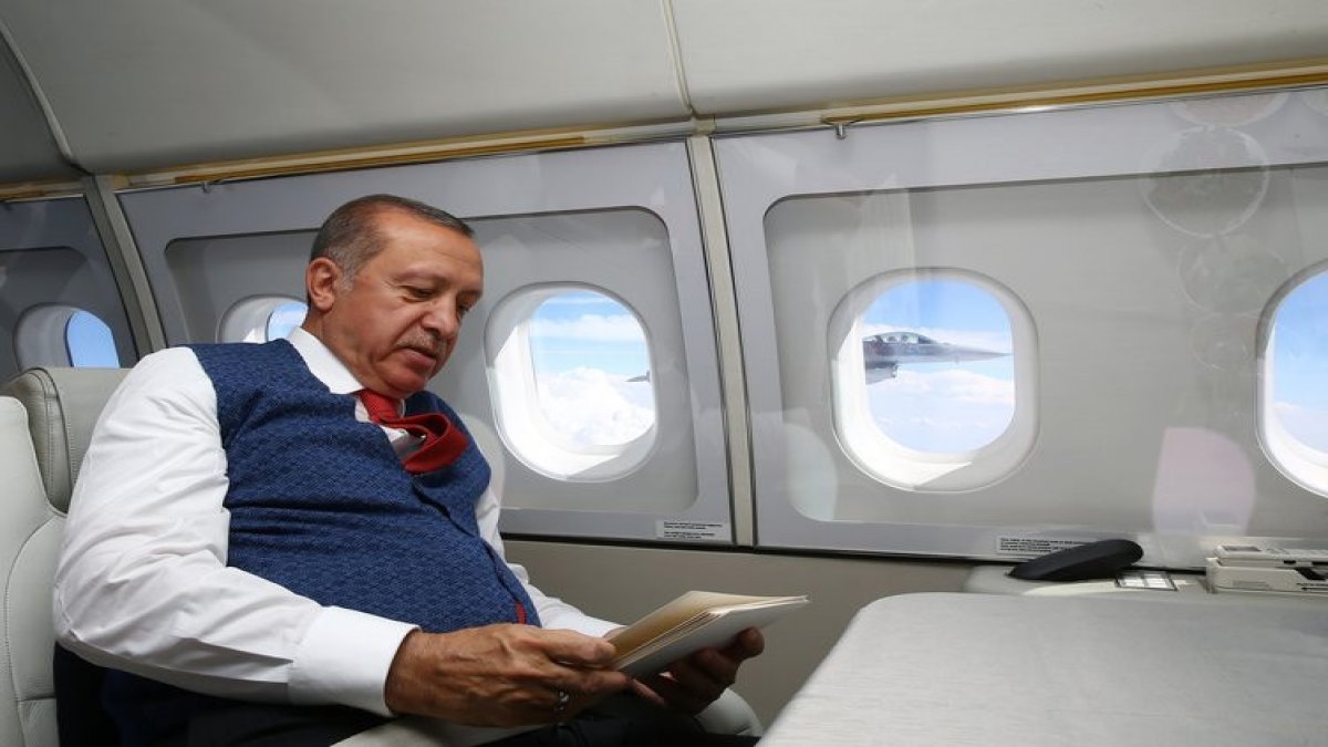 Erdoğan NATO zirvesi için Londra yolunda