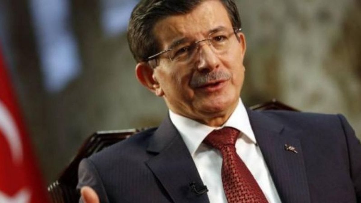 Davutoğlu'nun parti logosu belli oldu