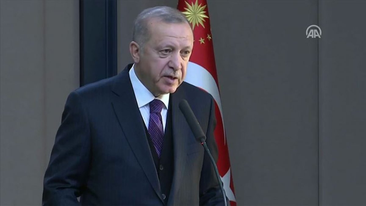 Cumhurbaşkanı Erdoğan NATO zirvesi öncesi konuştu: NATO'nun kendini güncellemesi kaçınılmazdır