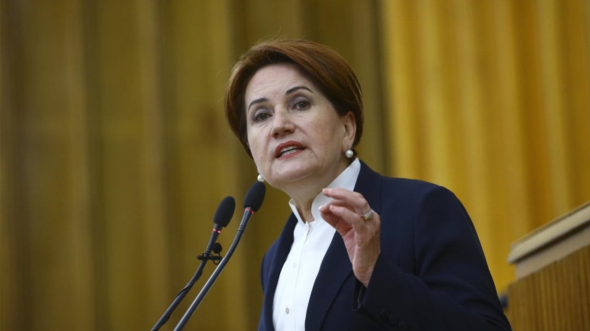 Akşener, grup toplantısında konuştu: Türkiye'ye şampiyonluk vaat ettiler, ülkeyi küme düşürdüler