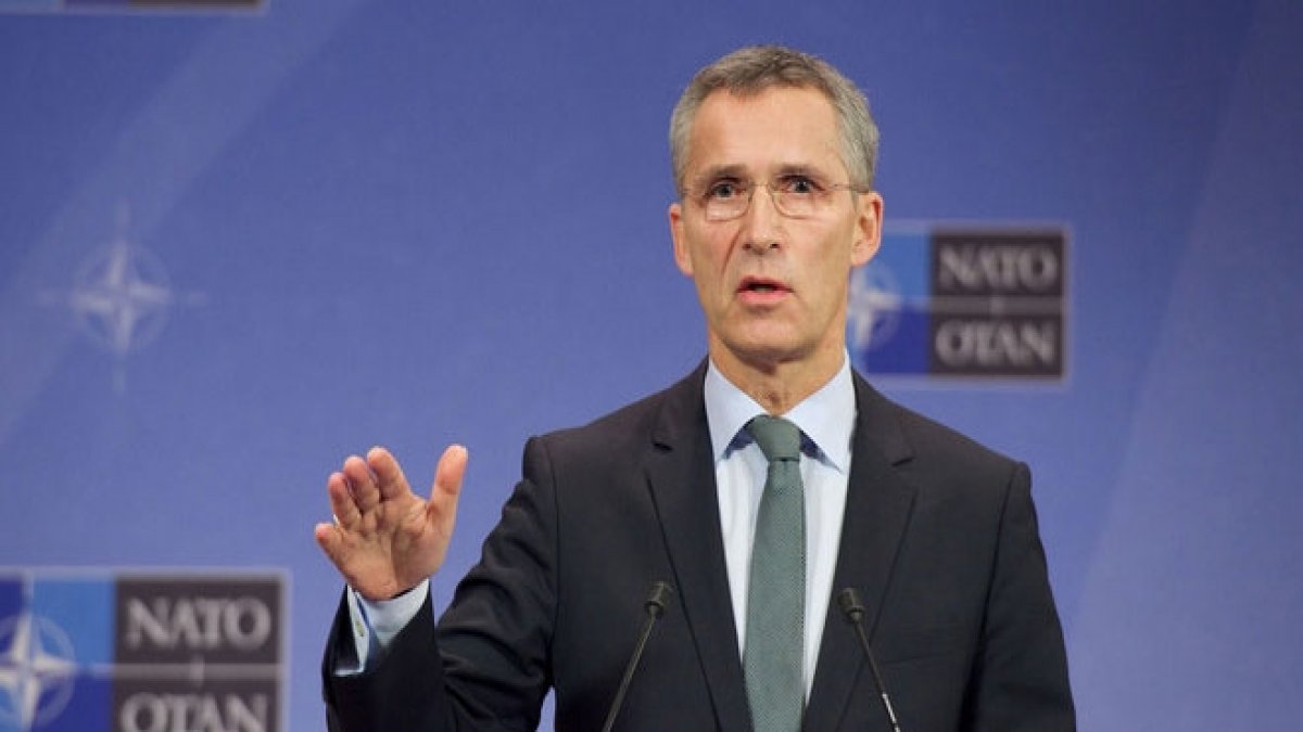 NATO Sekreteri Stoltenberg'den zirve öncesi flaş açıklama