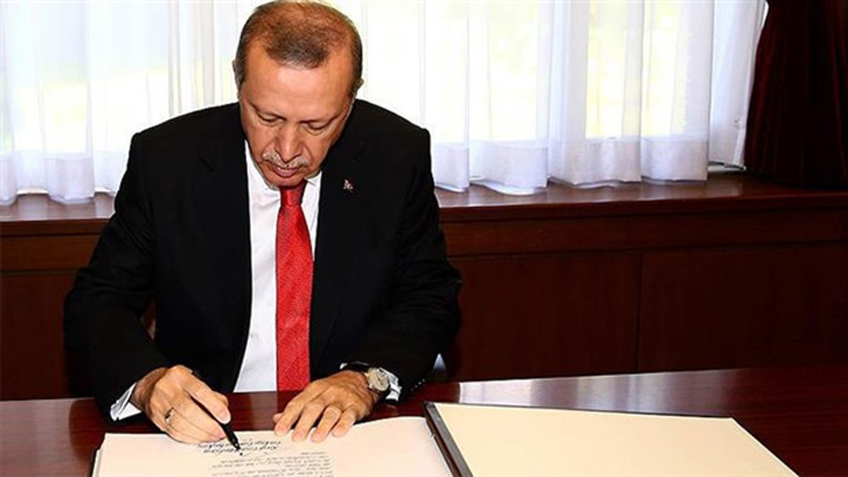 Erdoğan'dan AB Delegasyonu'na mektup