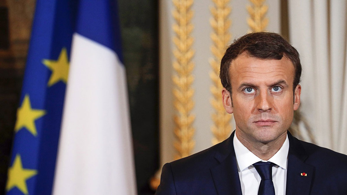 Macron'dan NATO açıklaması: Açıklamalarımın arkasındayım