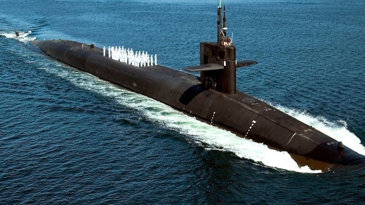 ABD'den 22 milyar dolarlık denizaltı yatırımı