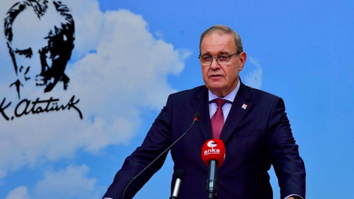 CHP Genel Başkan Yardımcısı Öztrak, Erdoğan'ın veto kararını değerlendirdi