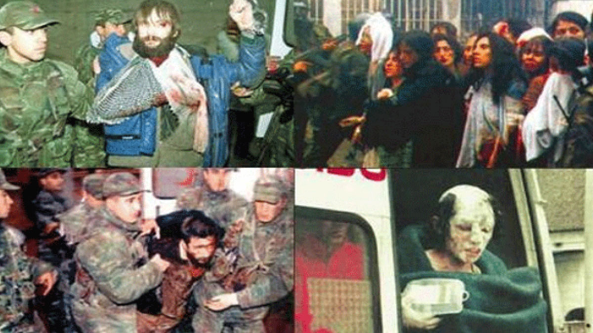 "Hayata Dönüş Operasyonu" davasında 196 sanığın yargılanmasına devam edildi