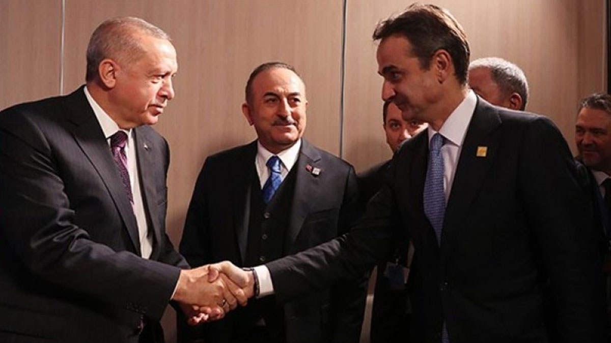 Miçotakis'ten Erdoğan ile görüşme açıklaması