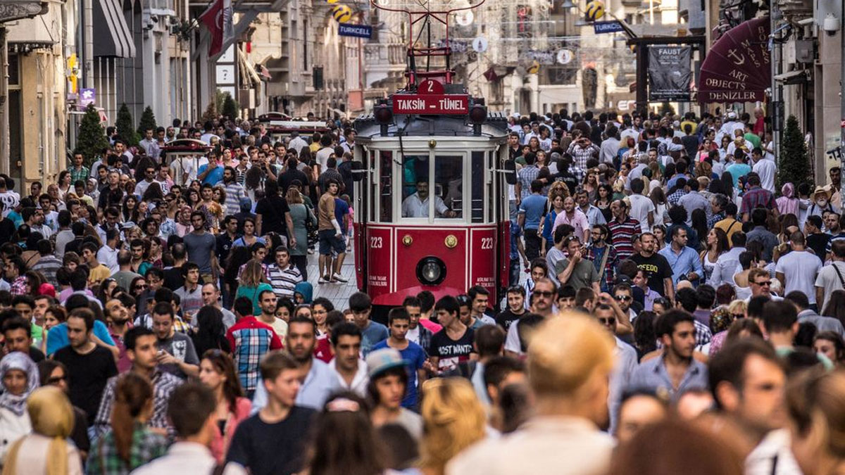 İstanbul'a 10 ayda gelen turist sayısı belli oldu