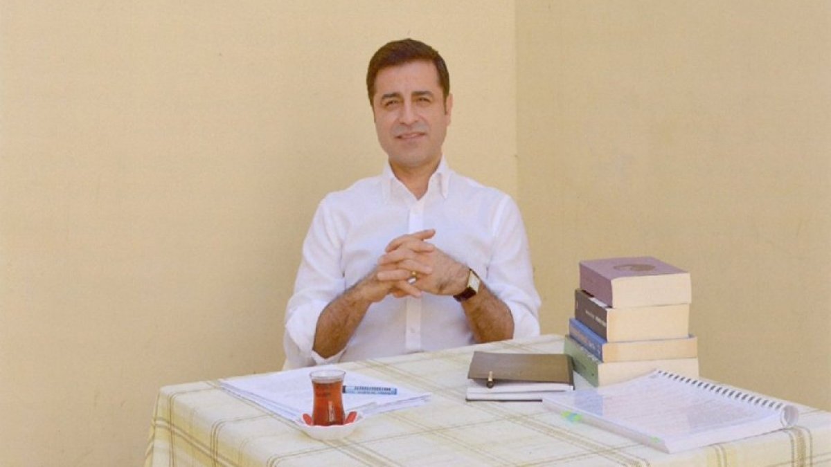 Cumhuriyet Başsavcılığı Demirtaş'ın sağlık durumuna ilişkin açıklama yaptı