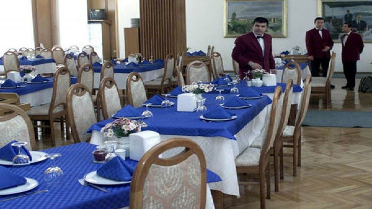 Milletvekillerine 8 milyon liralık yeni lokanta