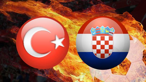 Türkiye, Hırvatistan karşısında ölüm kalım maçında 1-0 galip geldi!