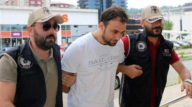 Maçka İlçe Jandarma Komutanı Zabit Zengin tutuklandı