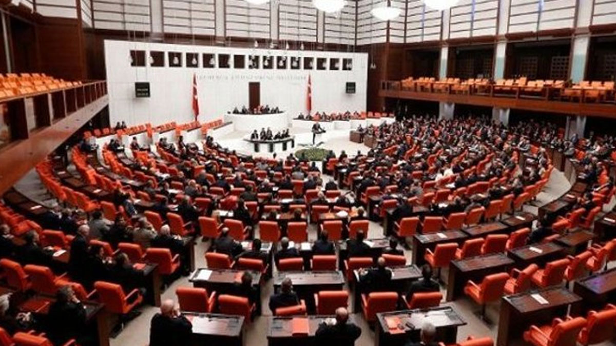 Meclis'e aralarında CHP'li vekilin de bulunduğu 9 fezleke