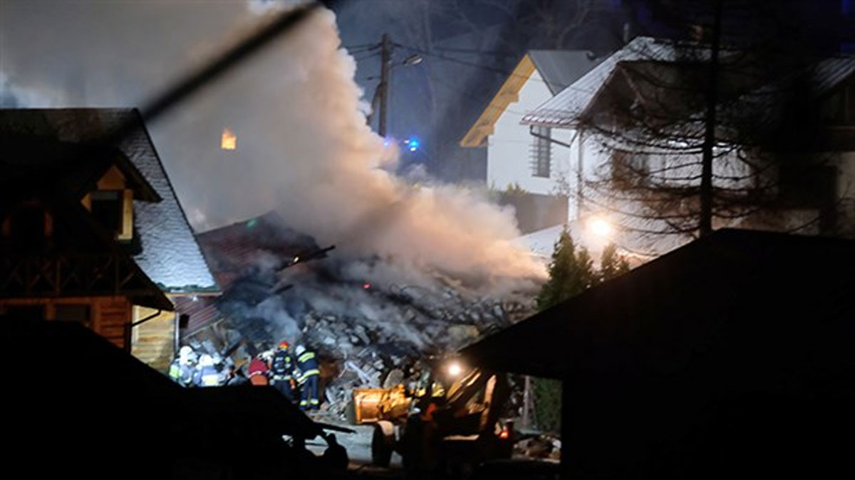 Polonya'da patlama: 1'i çocuk 6 kişi yaşamını yitirdi