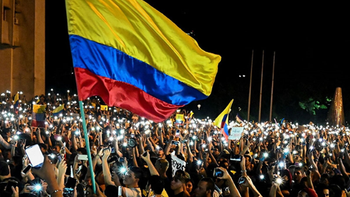 Kolombiya'da iki haftada üç genel grev