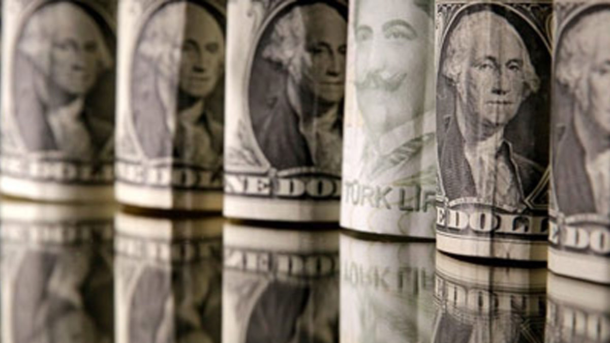 Dolar yükselirken, Merkez Bankası dolar beklentisini düşürdü