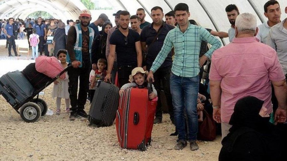 Araştırma sonucuna göre Suriye'li göçmenler dönmek istemiyor