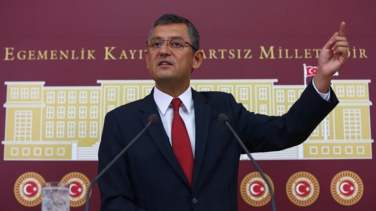Özgür Özel'den AKP yorumu: İstanbul'da kaplan Londra'da kedicik