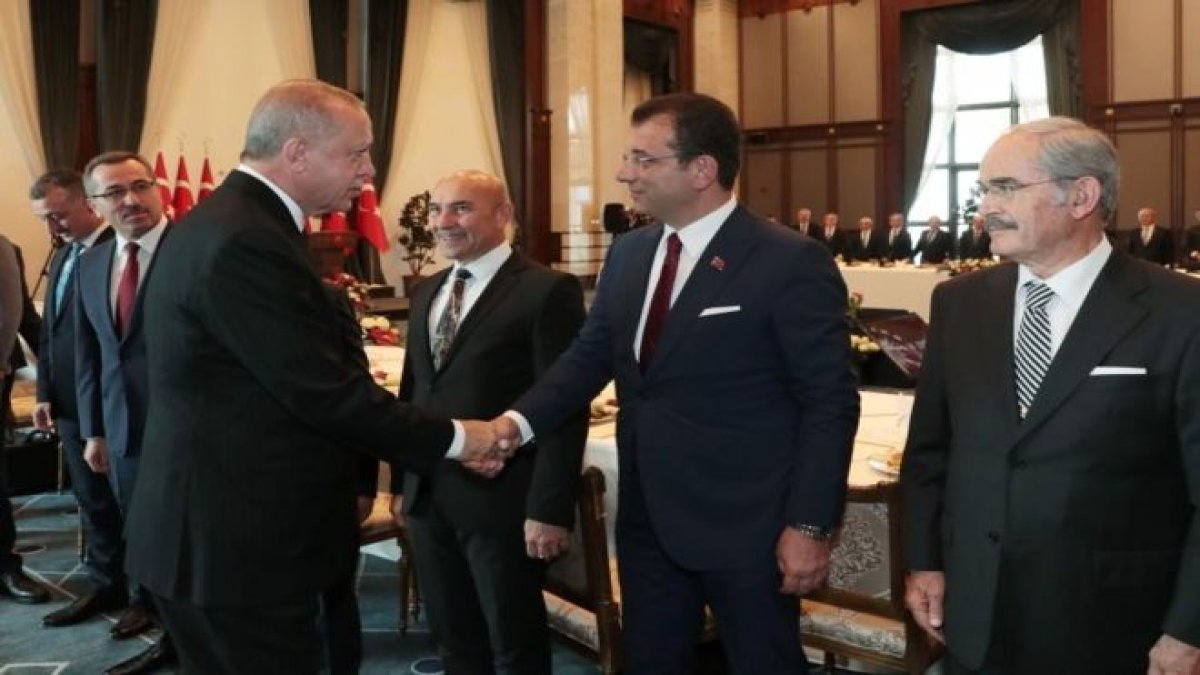 Erdoğan, belediye başkanları ile yeniden bir araya geliyor