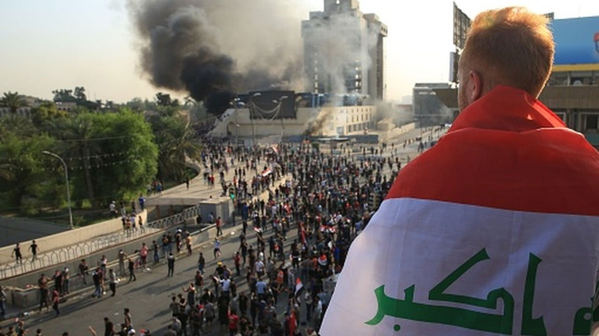 Irak'ta göstericilere ateş açıldı: 16 ölü