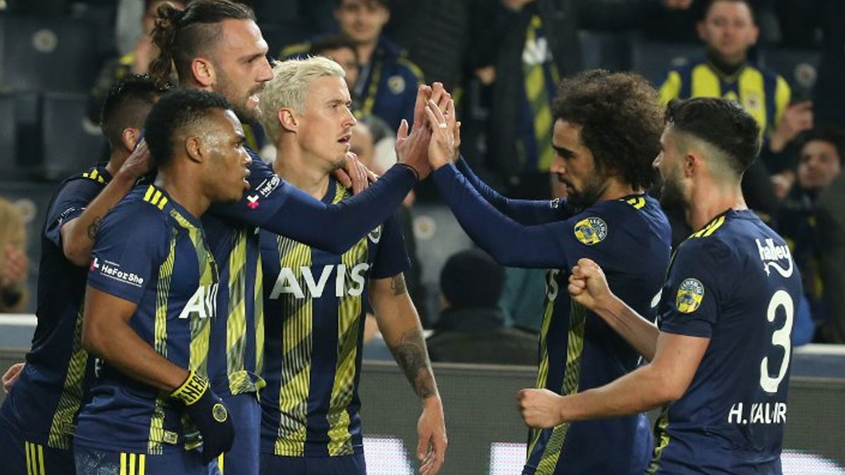 Fenerbahçe, Gençler'i 5-2 yendi